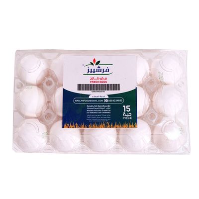 فرشييز بيض 15 حبة