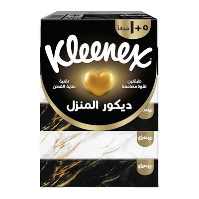 Kleenex Facial Tissue Decor 5+1 free