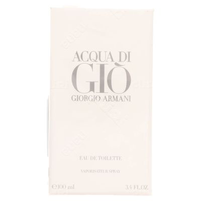 Giorgio Armani Perfume Acqua Di Gio For Men - 100ml