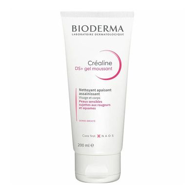 Bioderma Créaline Ds+ Gel Moussant Soothing And Purifying Cleanser For Sensitive Skin - 200ml