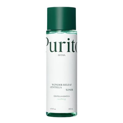 Purito Wonder Releaf Centella Toner To Calm And Hydrate Sensitive Skin - 200ml