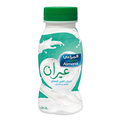 المراعي شراب لبن عيران مملح 180 مل