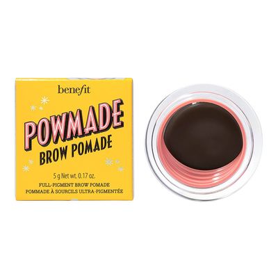 Benefit Powmade Brow Gel - 05 Warm Black Brown