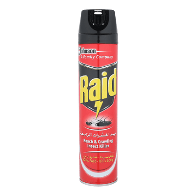 Raid Insect Killer Cockroach and Ant 400 ML
