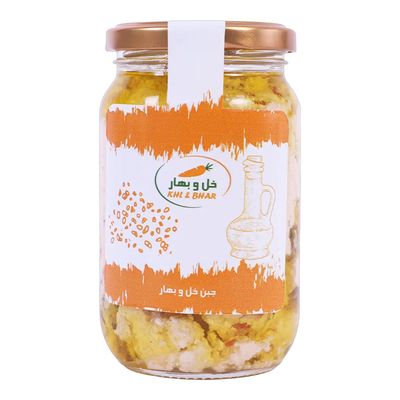 Khl & Bhar cheese Vinegar and spices - 370g