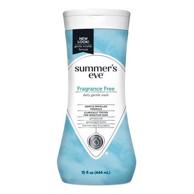 Summer's Eve Lotion Fragrance Free Large  - 444ml