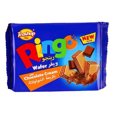 رينجو ويفر رول بكريمة الشوكولاتة - 40 جرام