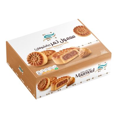 Bentte Maamoul Oats Stuffed With Premium Dates - 400g