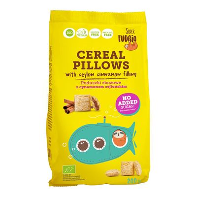 Super Fudgio Breakfast Cereals With Cinnamon Filling  Gluten Free 200 G