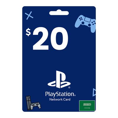 Playstation Network SA 20 $