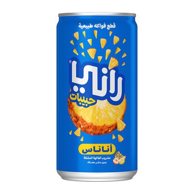 Rani Pineapple Drink No Added Sugar - 180ml