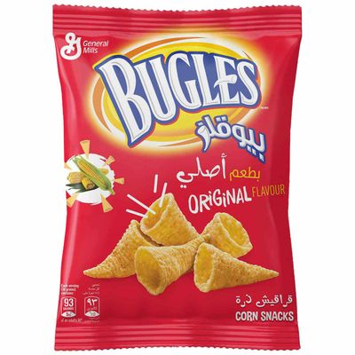 Bugles Corn Snack Original Flavour 125 G