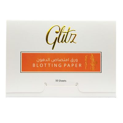 Glitz Blotting Paper - 50 pieces