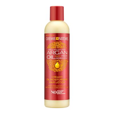 Creme of Nature Moroccan Argan Oil Creamy Oil Moisturizing Hair Lotion - 250ml