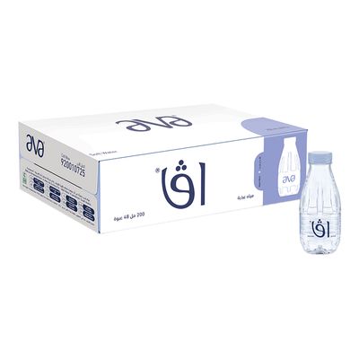Ava Bottled Water 200 ML × 48