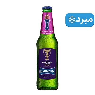 Barbican Malt Beverage Pomegranate Flavor 330 ML