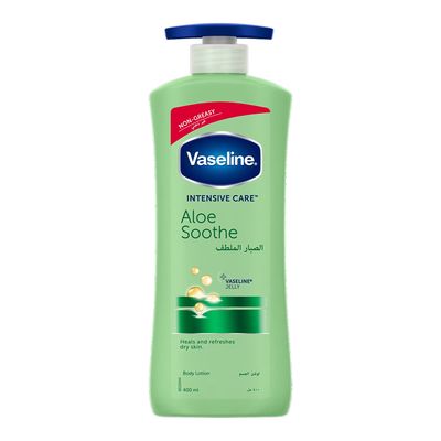 Vaseline Lotion Moisturising With Aloe Vera 400 ML