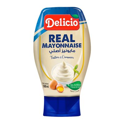 Delicio Mayonnaise Original Squeeze 500 ML