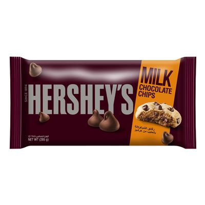 هيرشيز رقائق الشوكولاتة بالحليب - 285 جرام