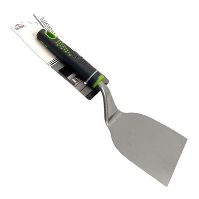 Macamaka Stainless steel spatula with comfortable handle 4026