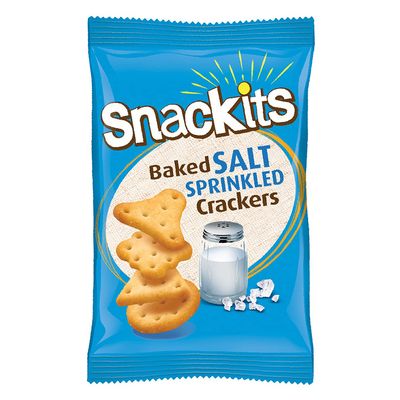 Nabil Snackits Cracker Biscuits Salted - 26g