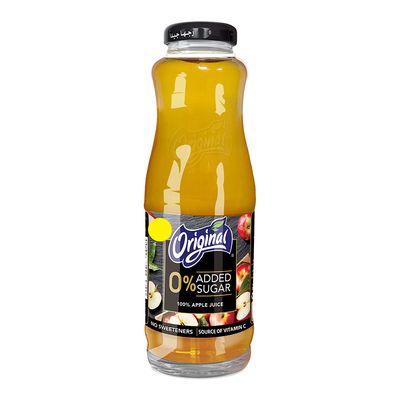 Original Juice Apple No Added Sugar Glass 200 ML