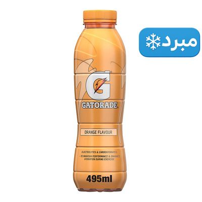 جاتوريد مشروب الطاقة بنكهة البرتقال 495 مل