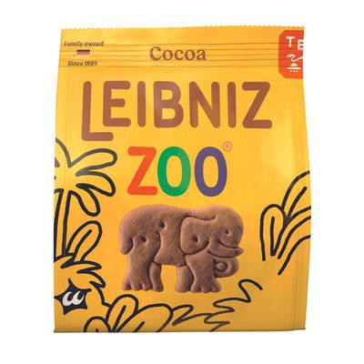 B.leibniz Biscuit Animals Cocoa 100 G