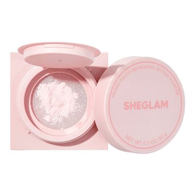 Sheglam Hydro Touch Refreshing Setting Powder - Baby Pink