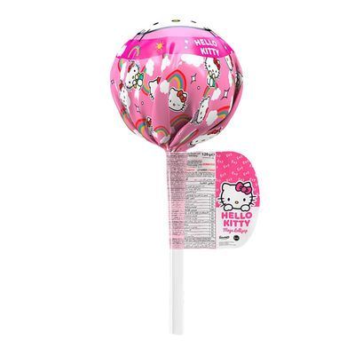 Hello Kitty Lollipop Mega Imported 120 G