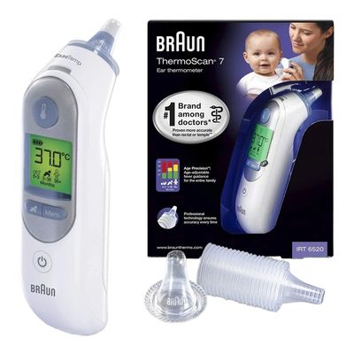 Braun ThermoScan 7+ Age Precision With Night mode 