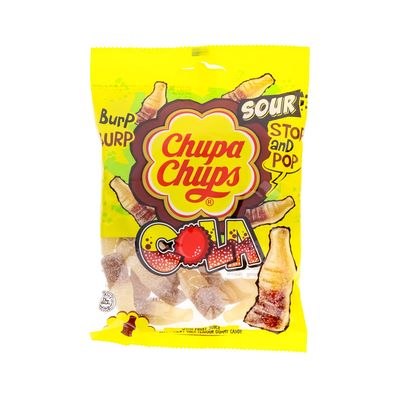 Chupa Chups Candy Cola With Fruit Juice 160 G