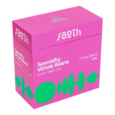 سوذ حبوب قهوة مختصة خلطة فنكي 250 جرام