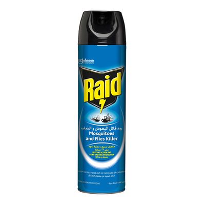 Raid Insect Killer Mosquitoes and Flies 300 ML