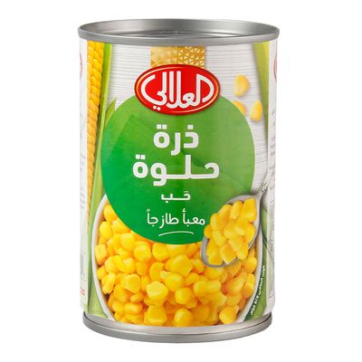 العلالي ذرة حلوة حب 425 جرام