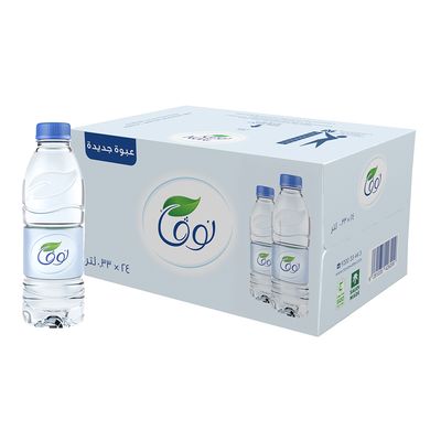 نوفا مياه 330 مل × 24