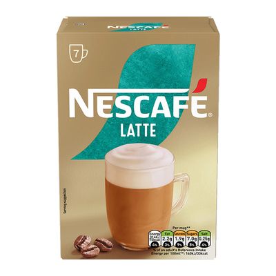 Nescafe Gold Latte (Imported) - 18g × 7