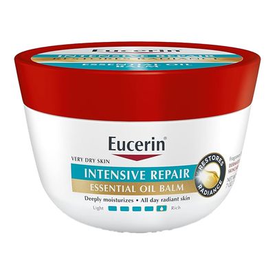 يوسرين بلسم الزيوت العطرية للإصلاح المكثف مرطب للبشرة الجافة جدا خالي من العطور - 200 جرام