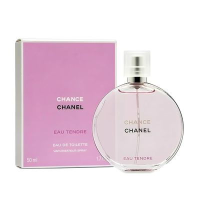 Chanel Perfume Chance Eau Tendre Eau De Toilette For Women - 50ml