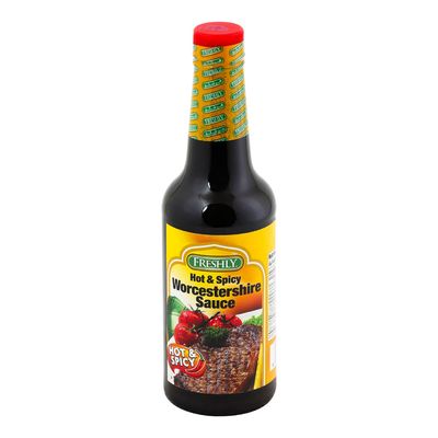 Freshly Sauce Worcestershir Sauce Hot and Spicy 295 ML