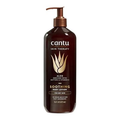 Cantu Aloe Soothing Body Lotion for Dry Skin - 473ml