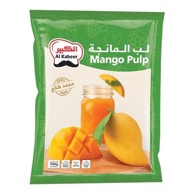 الكبير فواكه مجمدة لب المانجة 1000 جرام
