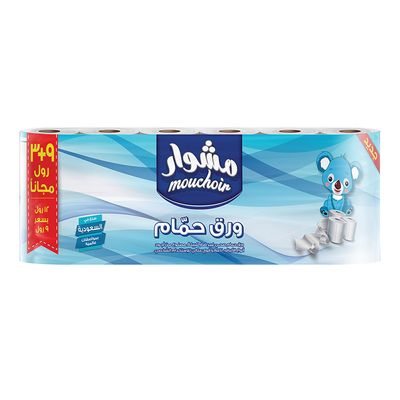 Mouchoir Toilet Tissue Super Finesse 12 Pieces