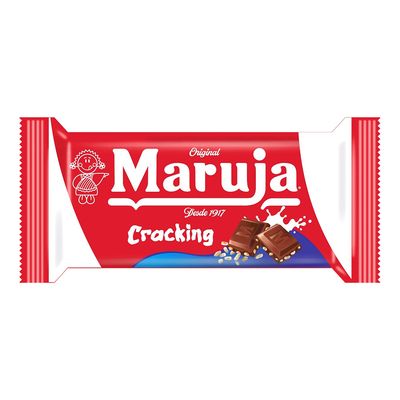 Maruga Cracking Milk Chocolate With Puffed Rice (Imported) - 17g