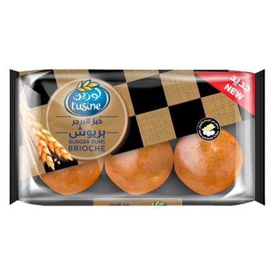 Lusine Burger Buns Brioche 400 G