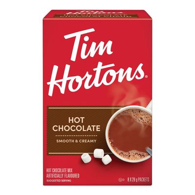 Tim Hortons Hot Chocolate 28 G × 8