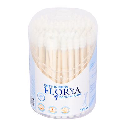 Florya Cotton Buds For Adults 100 Pieces