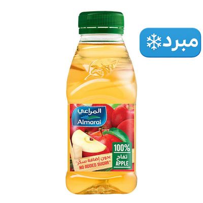 المراعي عصير تفاح بدون اضافة سكر 200 مل