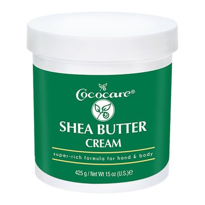 Cococare Moisturizing Shea Butter Cream Super-rich Formula For Hand & Body - 425g