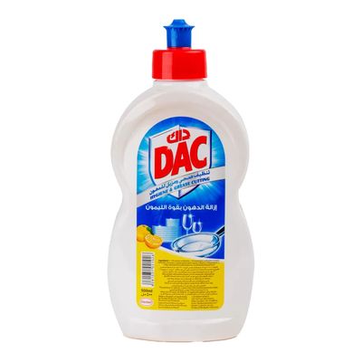 Dac Dishwashing Liquid Grease Cutting With Lemon 500 ML
